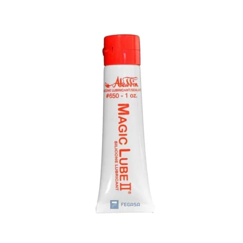 LUBRICANTE MAGIC LUBE II ROJO SILICONA 5OZ. ALADDIN