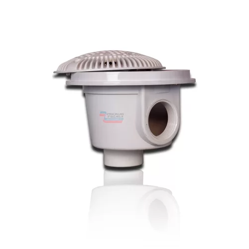 REJILLA DE FONDO 8" CON BASE 2" WG1054AV HAYWARD