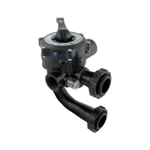 VALVULA MULTIPORT 6 VÍAS LATERAL 1.5" SP0710X62 HAYWARD