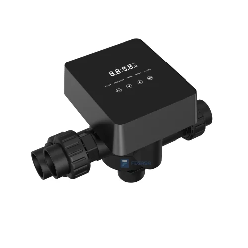 VALVULA MULTIPORT ELECTRÓNICA LATERAL 2" AC100  240V/50-60HZ IWASH24S