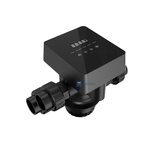 VALVULA MULTIPORT ELECTRÓNICA SUPERIOR  1 1/2" AC100 240V/50-60HZ IWASH24T